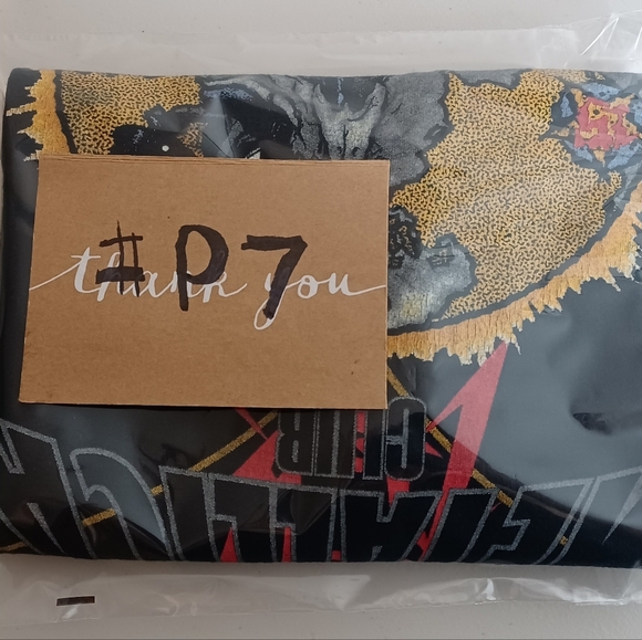 Vintage Metallica Club Infecting The Planet 1993-2008 Rock Metal Sz XL T-Shirt - Picture 13 of 13